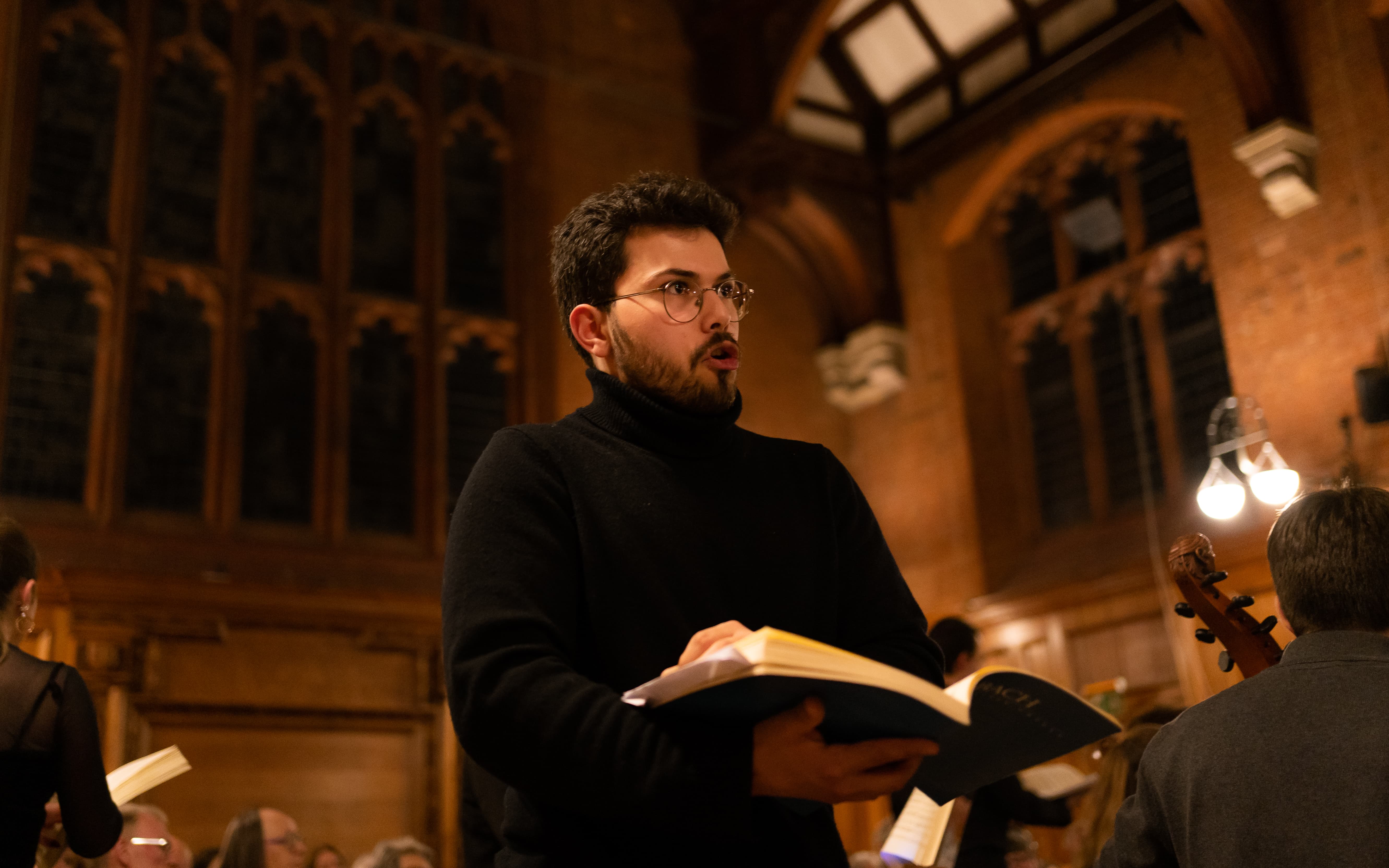 J. S. Bach, St. John Passion, Girton — photo 2